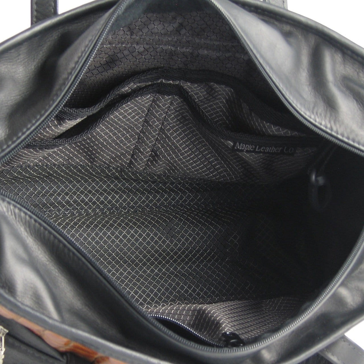 Victoria Leather Briefcase V206 – GreatBags & Maple Leather