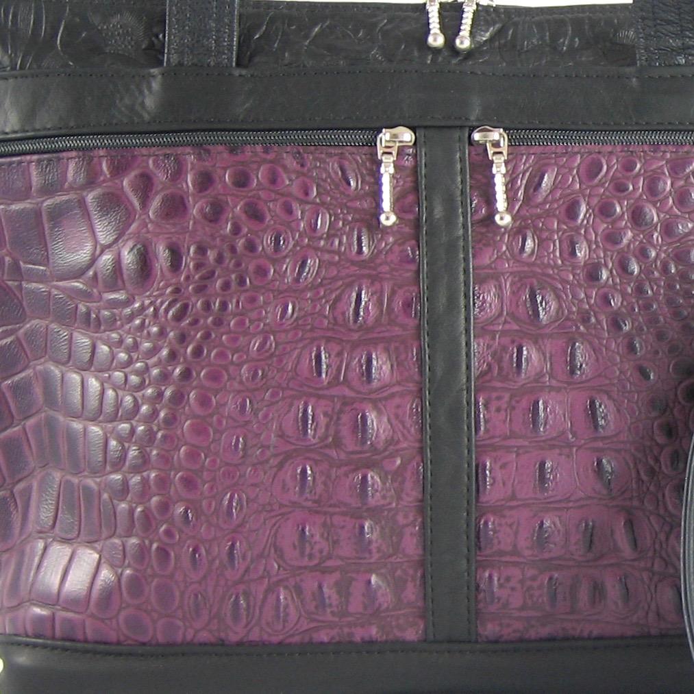 Nicole Legal French Satchel V224