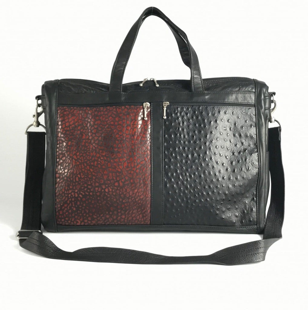 クラフト・布製品 Victoria Victoria Leather Briefcase V206 – GreatBags & Maple Leather