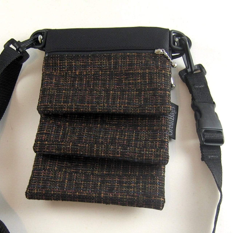 Vintage Fabrics Small Connectables® Set A123 with 1" wide convertible strap