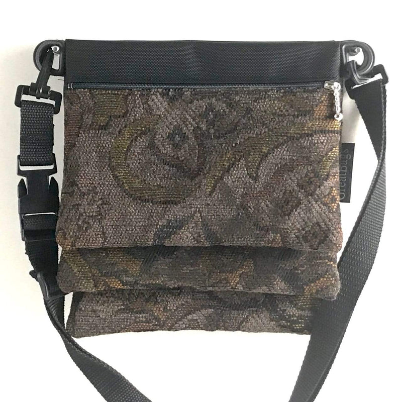 B123 Medium Connectables® Set in Vintage Fabrics with 1" wide convertible strap