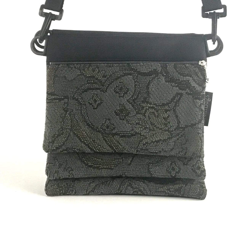 B123 Medium Connectables® Set in Vintage Fabrics with 1" wide convertible strap