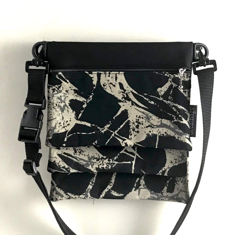 B123 Medium Connectables® Set in Vintage Fabrics with 1" wide convertible strap