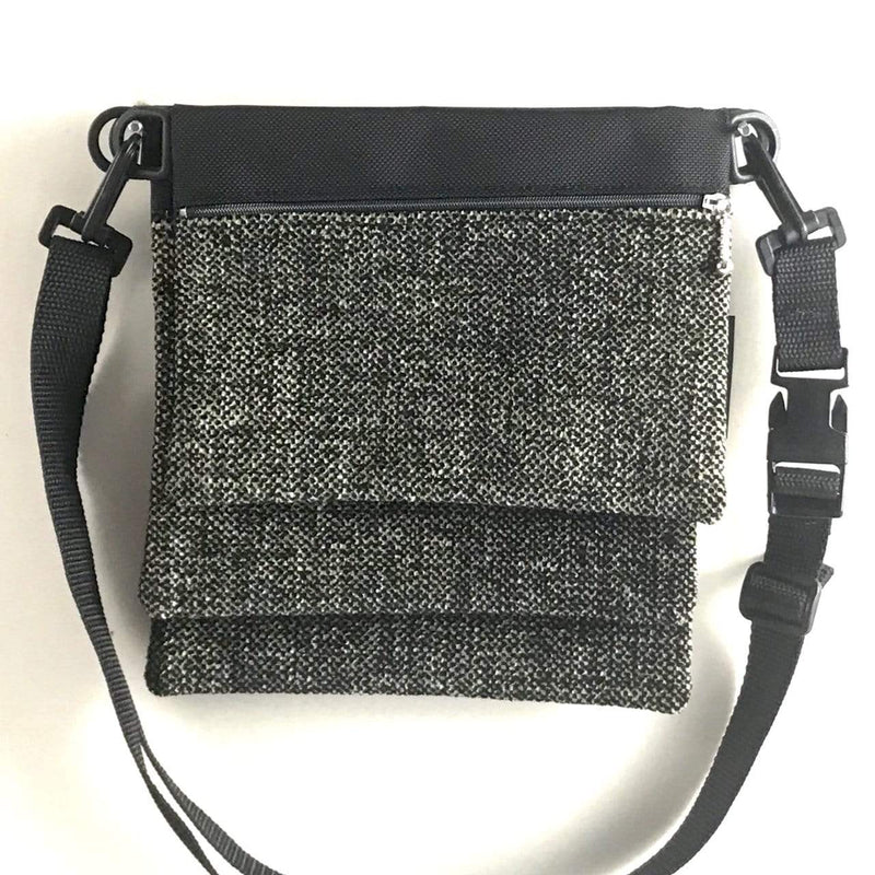 B123 Medium Connectables® Set in Vintage Fabrics with 1" wide convertible strap