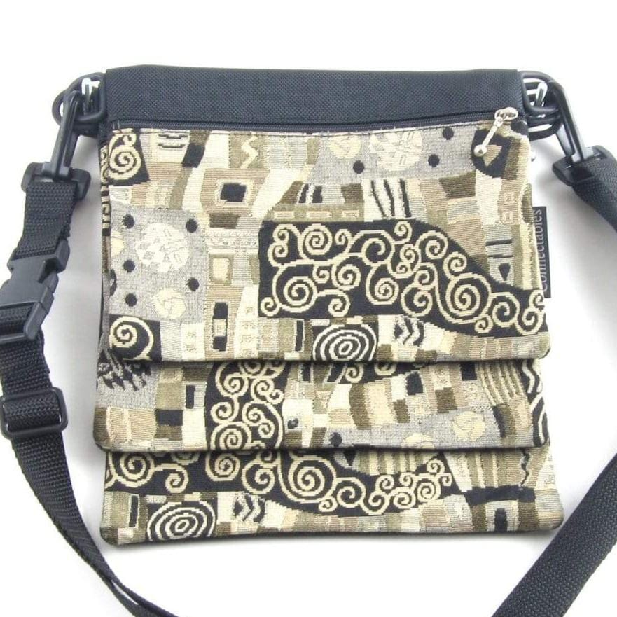 B123 Medium Connectables® Set with 1" wide convertible strap