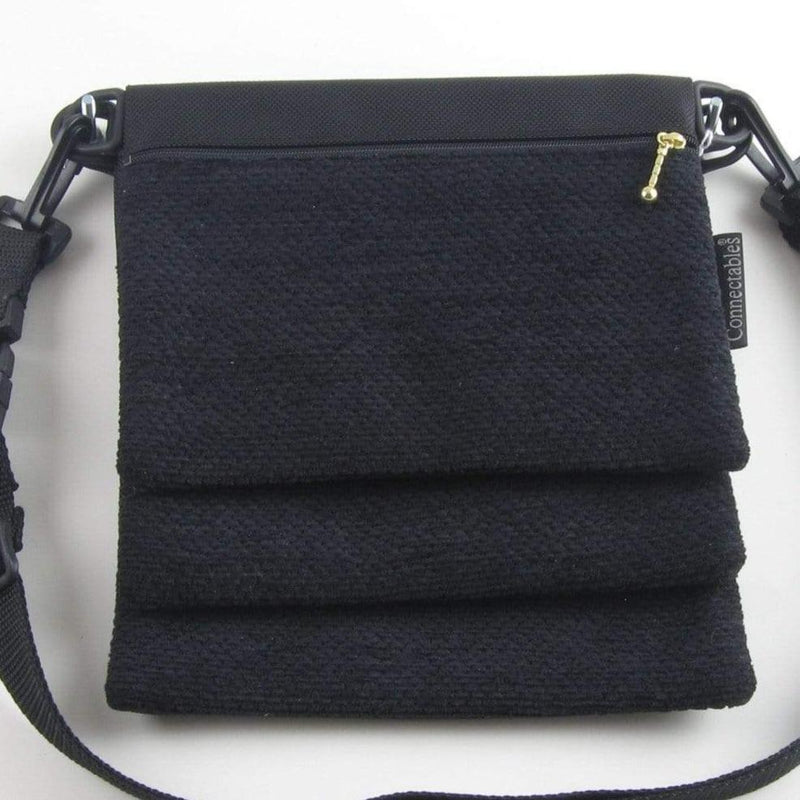 B123 Medium Connectables® Set in Vintage Fabrics with 1" wide convertible strap