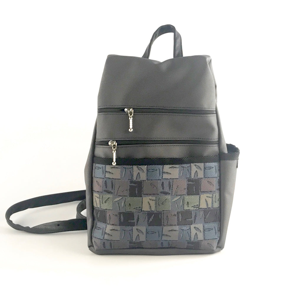 【FILL IN THE BLANK】 PK Backpack (nylon) /追跡付 PK Backpack (nylon)(light grey) - FILLINTHEBLANK | 60