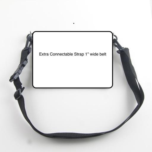 Belt Strap Only for Connectables 1" wide with buckle