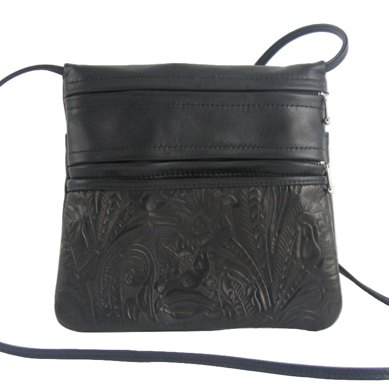 Classic Leather Cross-Body EXJ