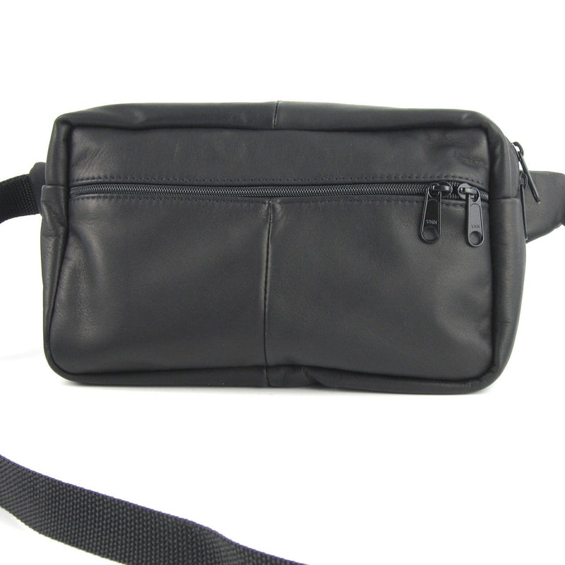 Large Rectangular Leather Fanny Pack #FC2