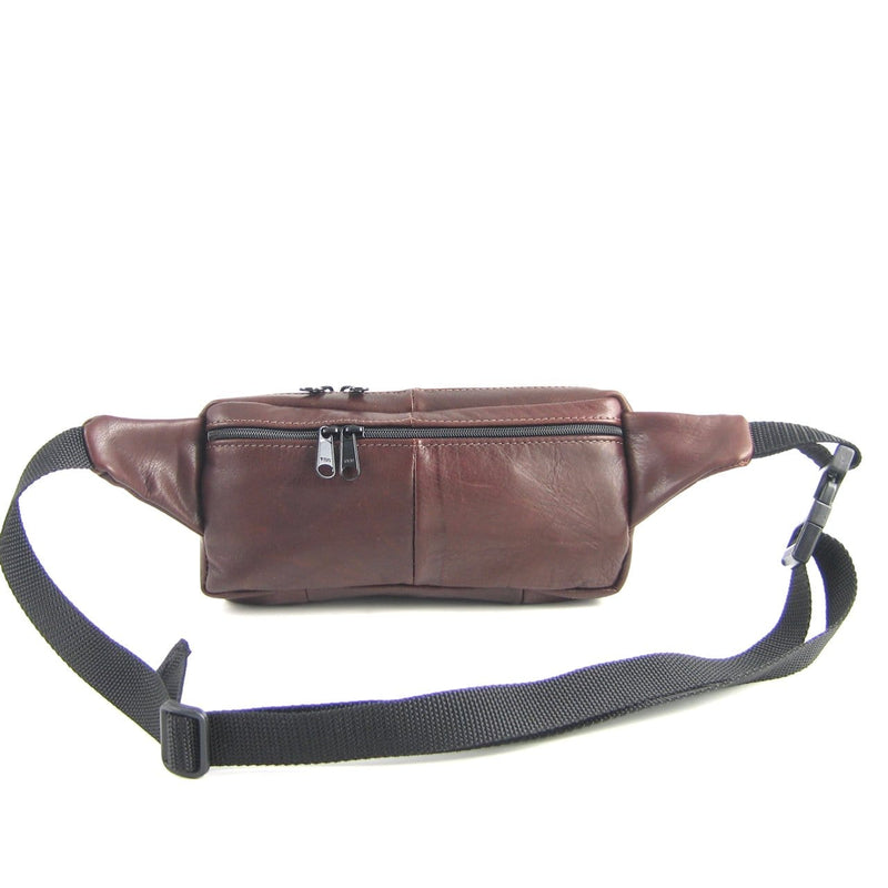 Rectangular Leather Fanny Pack #FC