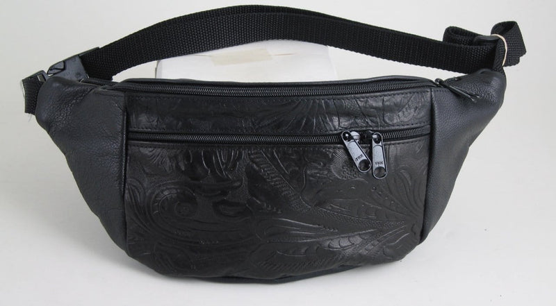 Small Leather Fanny Pack FPJ - with accent leathers