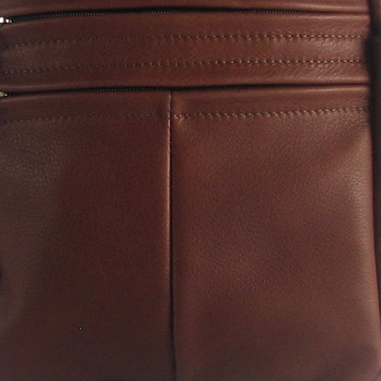 Large Rectangular Leather Fanny Pack #FC2