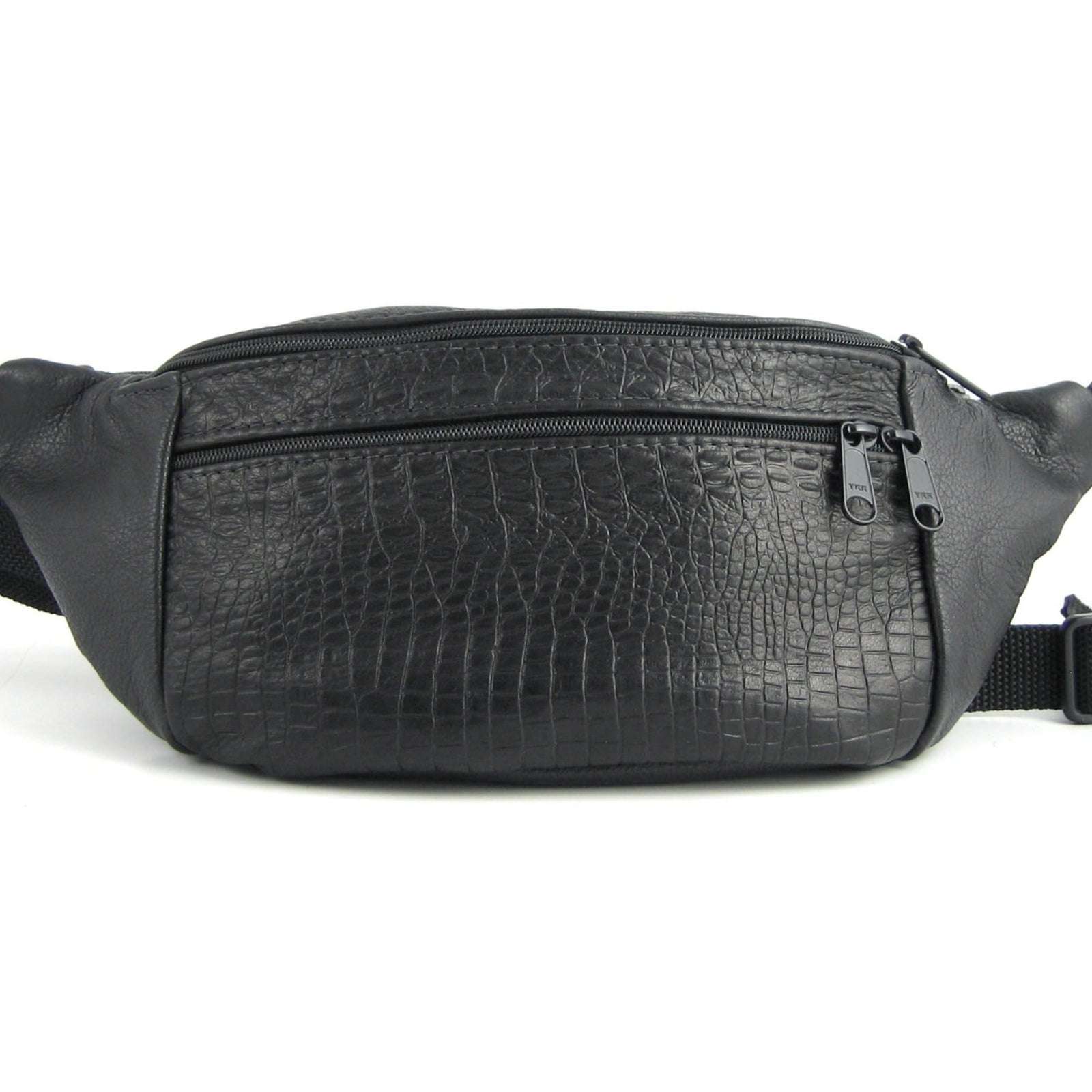 Extra Large Leather Fanny pack with Accent - XFPJ – GreatBags