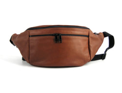 Leather Belt Bag - Large -  LFP - solid colors
