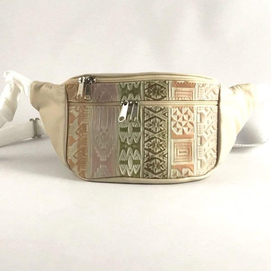 Extra Large Leather Fanny pack with Accent - XFPJ – GreatBags