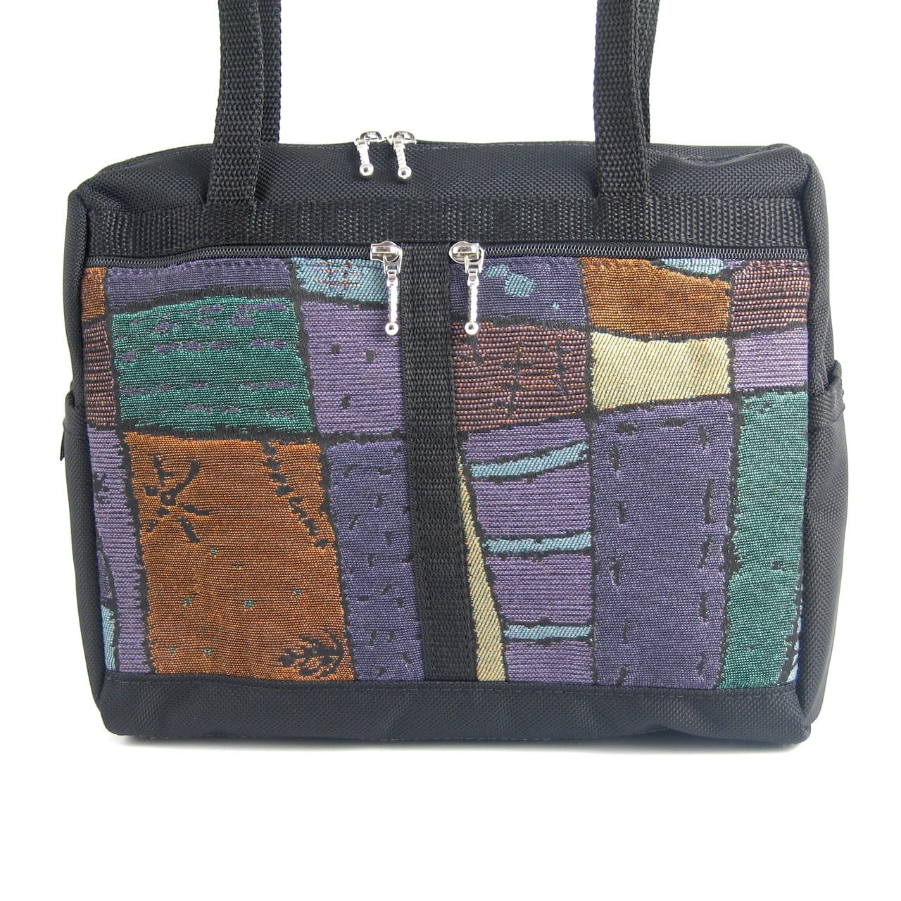 P  Classic “Pocketbook” w/ 2 open end pockets