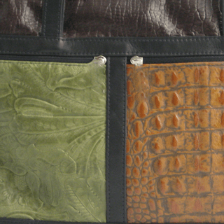 Victoria Leather Briefcase V206