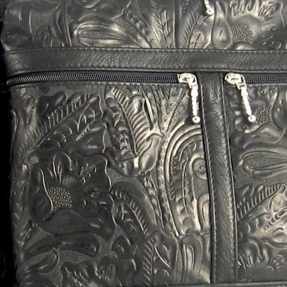 Victoria Leather Briefcase V206