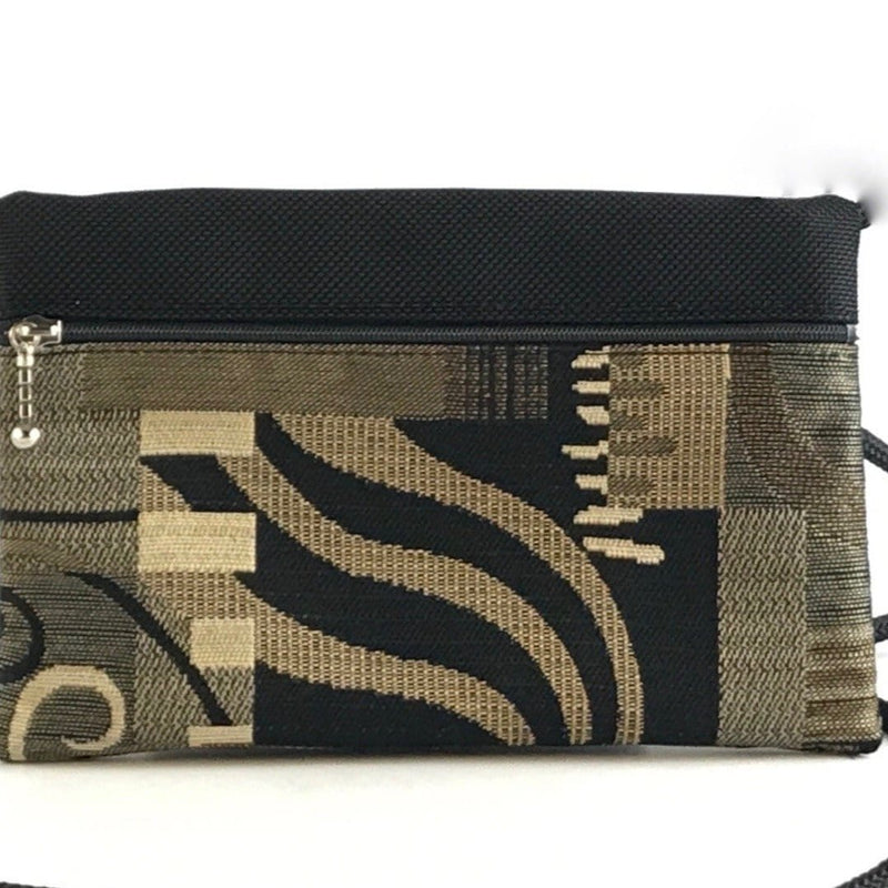 Two zipper purse organizer T46