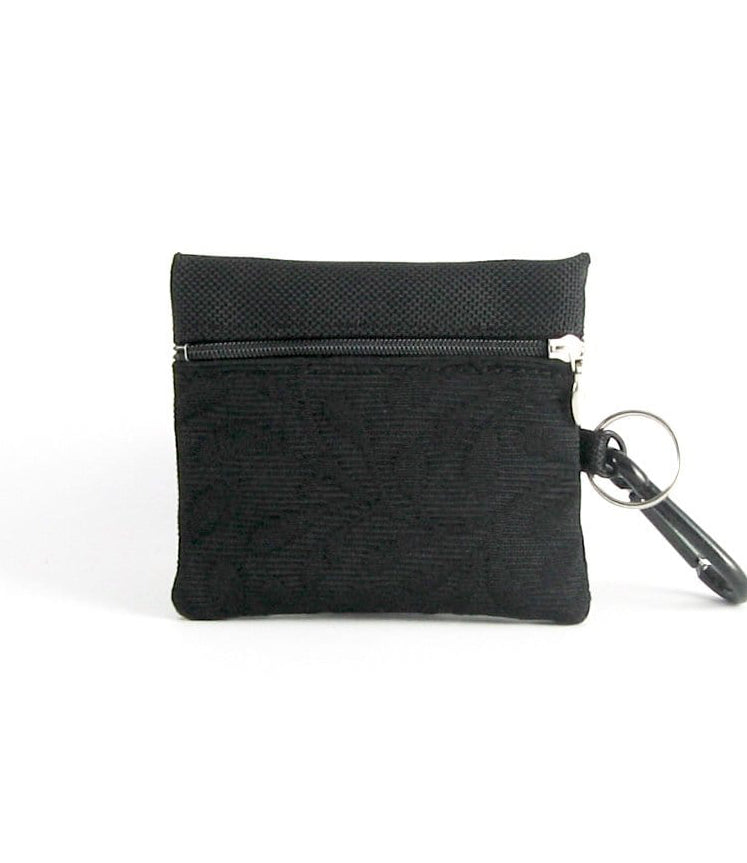Two zipper change & card wallet - T7