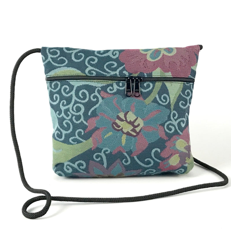 Carly 3 Zipper Fabric Travel Bag T93