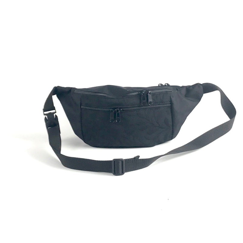 Extra Large Fabric Fanny pack with Tapestry Accent Pocket- TXFP