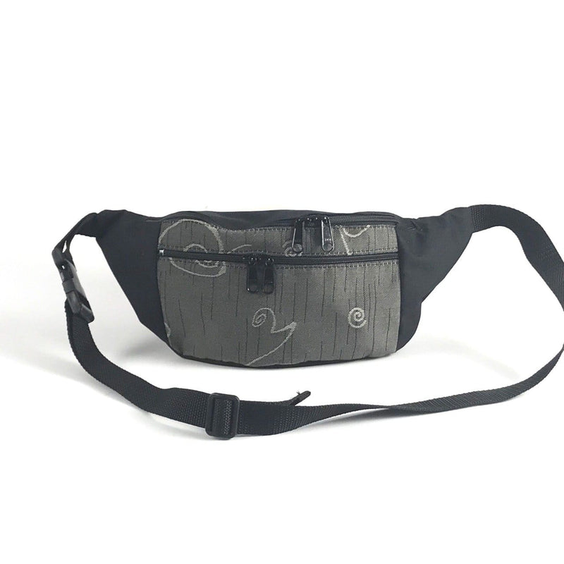 Extra Large Fabric Fanny pack with Tapestry Accent Pocket- TXFP