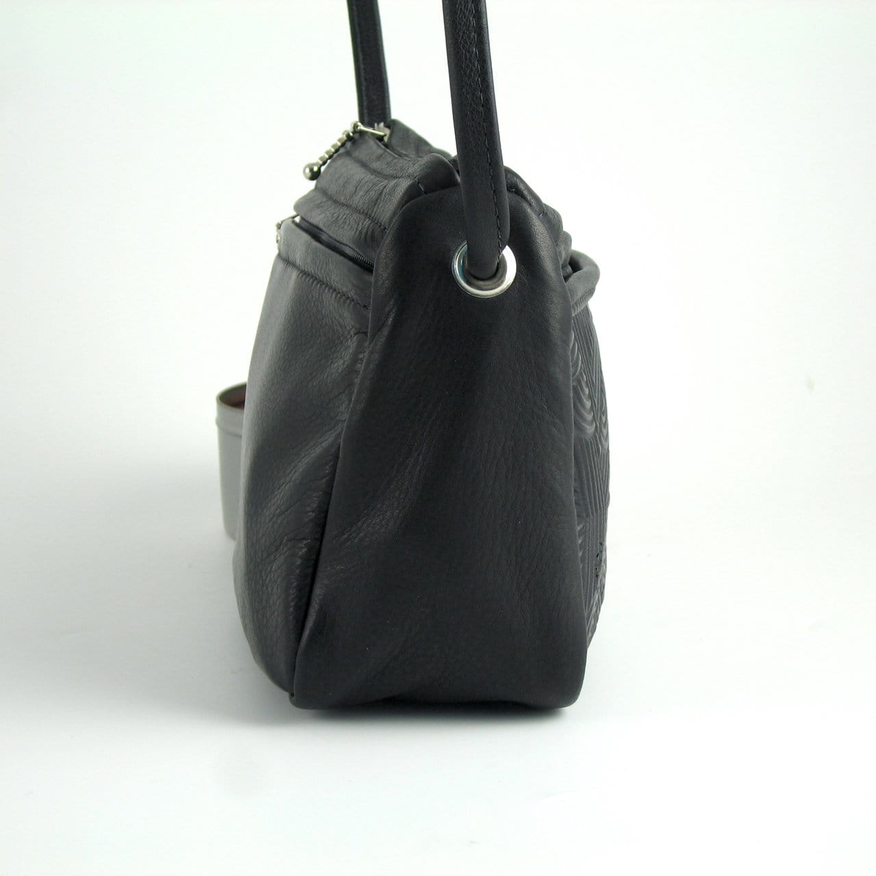 Leather CrossBody Satchel Purses in 2 sizes
